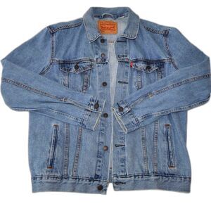 VINTAGE Levi's Denim Jacket LARGE